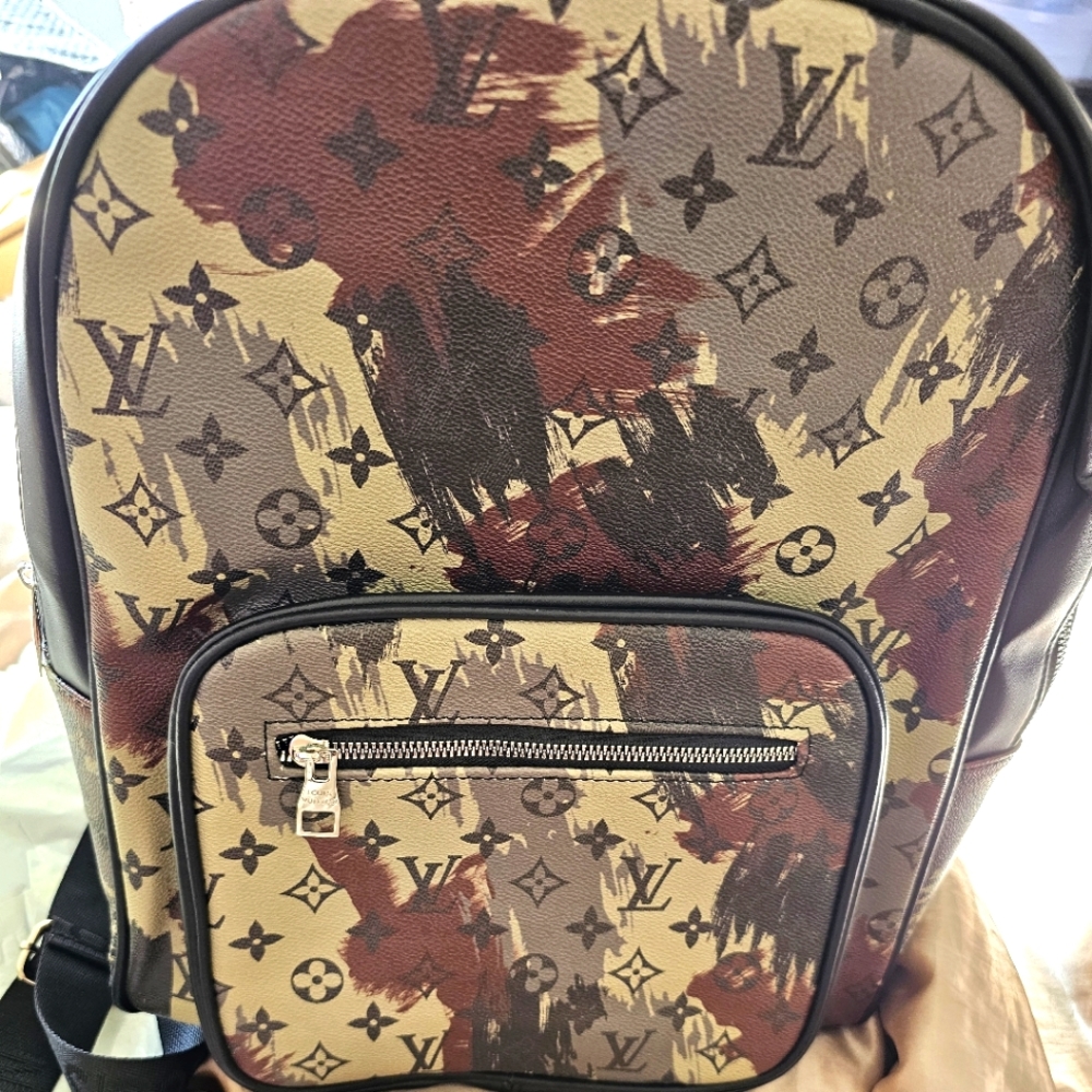 Louis Vuitton "Army Fatigued Camillo" Backpack